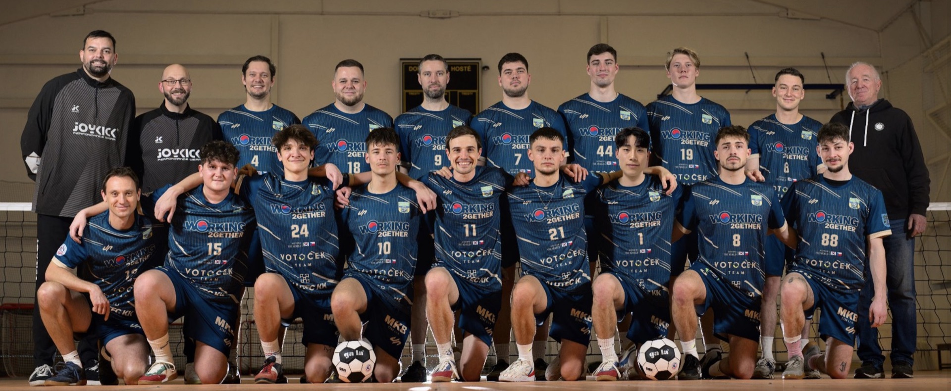 TJ Spartak Nohejbal Čelákovice — tým